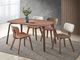 ACME Furniture Casson Walnut Dining Side Chair-1