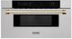ZLINE Autograph Edition 1.2 Cu. Ft. Stainless Steel Microwave Drawer -0
