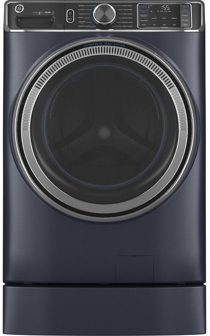 GE® 28" Sapphire Blue RightHeight™ Riser-2