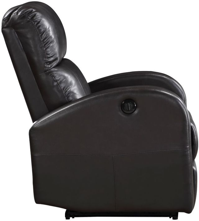Mazin Furniture Wiley Brown Power Reclining Chair-2