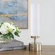 Uttermost® Auden Antique Brass Accent Lamp-2