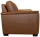 Flexsteel® Henry Caramel Leather Loveseat-2
