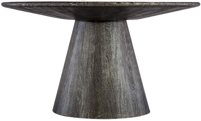 Hooker® Furniture Commerce and Market Madison Black Round Dining Table-0