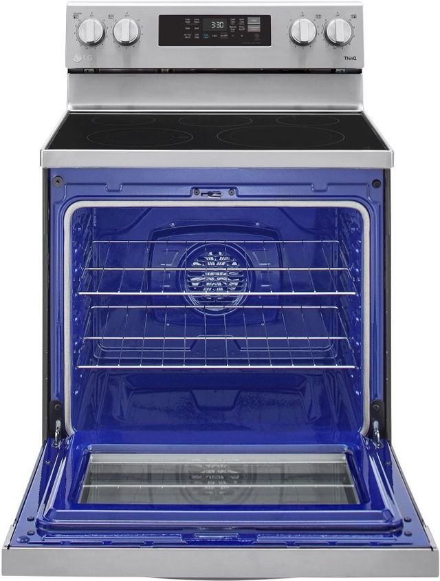 LG 30" Stainless Steel Freestanding Electric Range-6