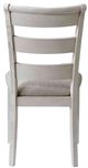 Steve Silver Co. Pendleton Gray/Ivory Upholstered Dining Side Chair-3