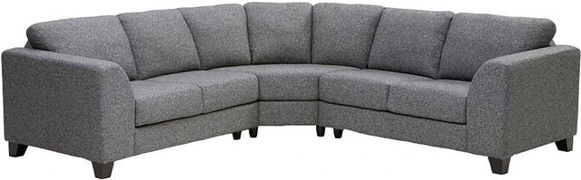 Palliser® Furniture Customizable Juno 3-Piece Curved Sectional-0