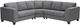Palliser® Furniture Customizable Juno 3-Piece Curved Sectional-0