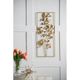 A & B Home Ashlyn Gold Tree and Flower Wall Decor-1