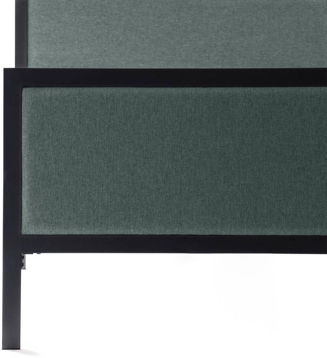 Malouf® Designer Clarke Spruce King Panel Bed-1