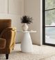 Coaster® Perth Off-White 20" Side Table-4