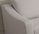 International Furniture Direct Natural Parota White Loveseat-4