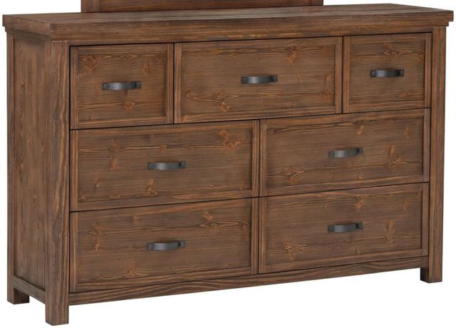Legends Home Montana Dove Rustic Dresser-0