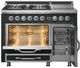 Viking® Tuscany 48" Antique Bronze Pro Style Dual Fuel Range with 2 Induction-1