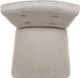 Elements International Lexi Taupe Dining Side Chair-4