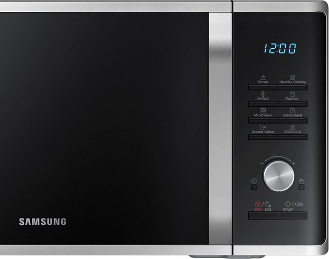 Samsung 1.1 Cu. Ft. Silver Sand Countertop Microwave-4