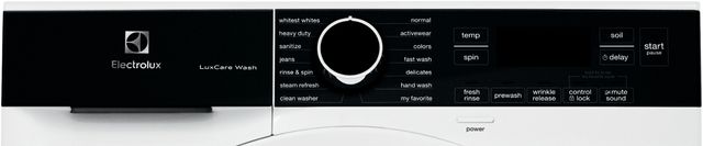 Electrolux 2.4 Cu. Ft. Compact Stackable White Front Load Washer-6