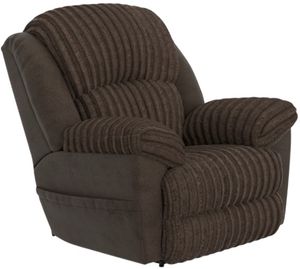 iAmerica Daphne Chocolate Manual Rocker Recliner