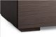 Salamander Designs® Chameleon Low Profile 345 Wengé With TV Mount Speaker Integrated Cabinet-2