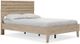 Signature Design by Ashley® Oliah 4-Piece Natural Queen Platform Bed Set-1