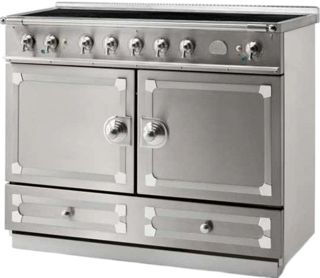 La Cornue CornuFé 110 43" Stainless Steel Pro Style Induction Range-1