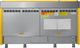 Viking® Tuscany 66” Daffodil Pro Style Dual Fuel Range with Griddle-4