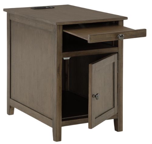Signature Design by Ashley® Treytown Grayish Brown Chairside End Table-2