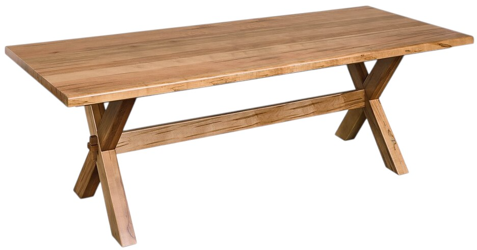 Bassett Crossbuck Dining Table - Thumbnail 5