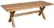 Bassett® Furniture Customizable Crossbuck 90" Dining Table with Extendable Leaves-1