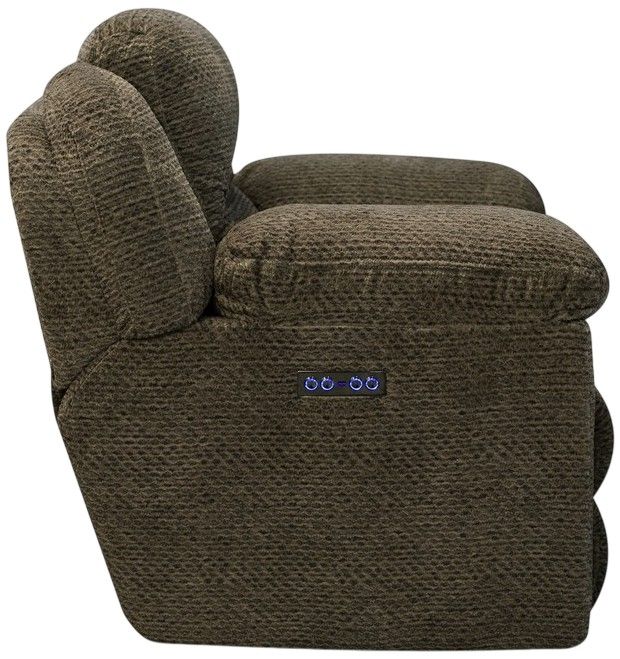 Creek Side Customs Customizable EZ Motion Minimum Proximity Power Recliner-2