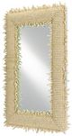 Currey & Company Jeanie Beige Large Mirror-1