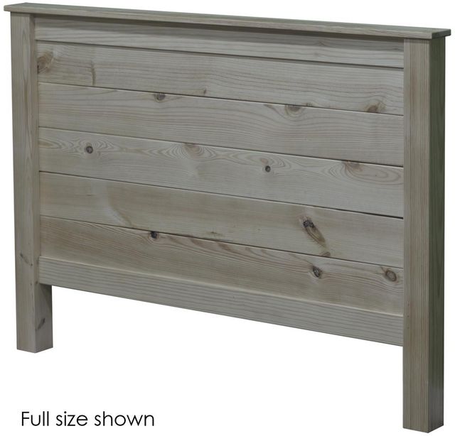 Crate Designs™ Furniture HarvestRoots Storm King Headboard-0