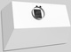 Vent-A-Hood® 36" White Wall Mounted Liner Insert-1