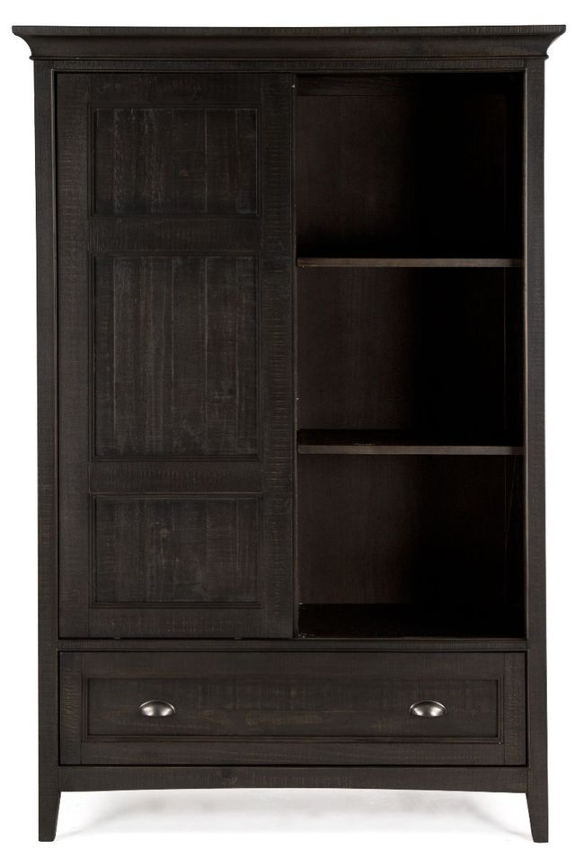Magnussen Home® Westley Falls Graphite Door Chest-2