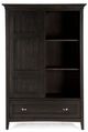 Magnussen Home® Westley Falls Graphite Door Chest-2