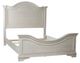 Liberty Furniture Bayside Antique White California King Panel Bed-1
