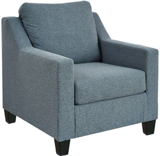 Benchcraft® Lemly 2-Piece Twilight Chair and Ottoman Set-1