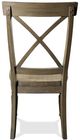 Riverside Furniture Sonora Snowy Desert X-Back Dining Side Chair-3