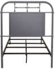 Liberty Furniture Vintage Series Gray Twin Youth Metal Bed-4