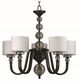 YHD Mitchell Peak Oil Rubbed Bronze 5-Light Chandelier-3