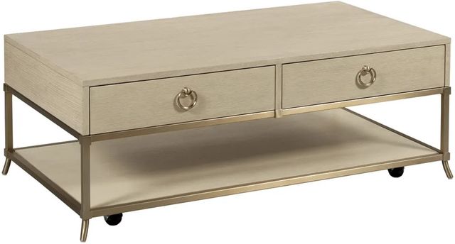 Hammary® Lenox Westgate Alabaster Coffee Table-0