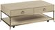 Hammary® Lenox Westgate Alabaster Coffee Table-0