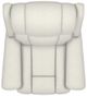 La-Z-Boy® Stratus Pearl Power Rocking Recliner with Headrest and Lumbar-4