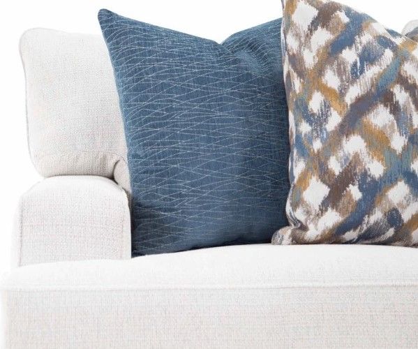 Franklin™ Rowan Orlando Snow 74" Loveseat-3