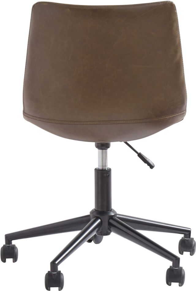Signature Design by Ashley® Office Chair Program Brown Office Desk Chair-3