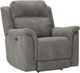 Signature Design by Ashley® Next-Gen DuraPella Slate Power Recliner with Adjustable Headrest-0