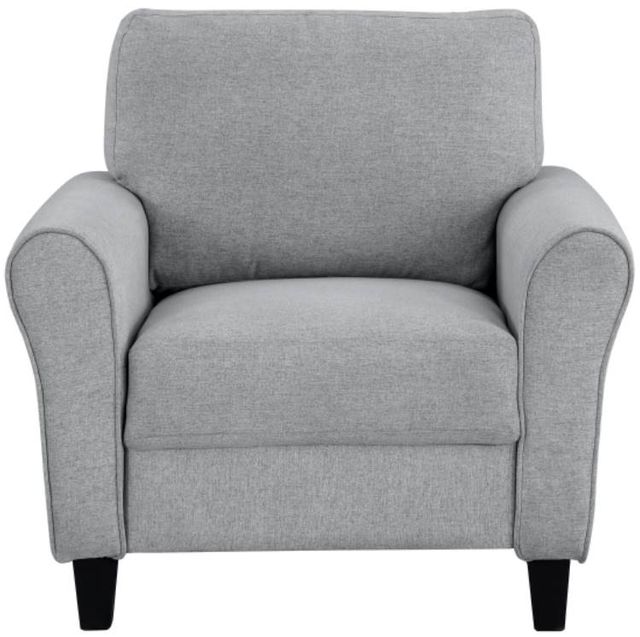 Homelegance® Ellery Dark Gray Chair-2