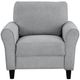 Homelegance® Ellery Dark Gray Chair-2