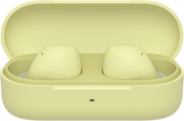 Sony® Butter Yellow Wireless In-Ear Headphone-4