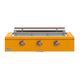 Caliber™ Rockwell Social 48" 3-Burner Saffron Built-In Natural Gas Grill with Copper Hardware-0