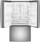 GE® 36" 27.7 Cu. Ft. Fingerprint Resistant Stainless Steel French Door Refrigerator-1